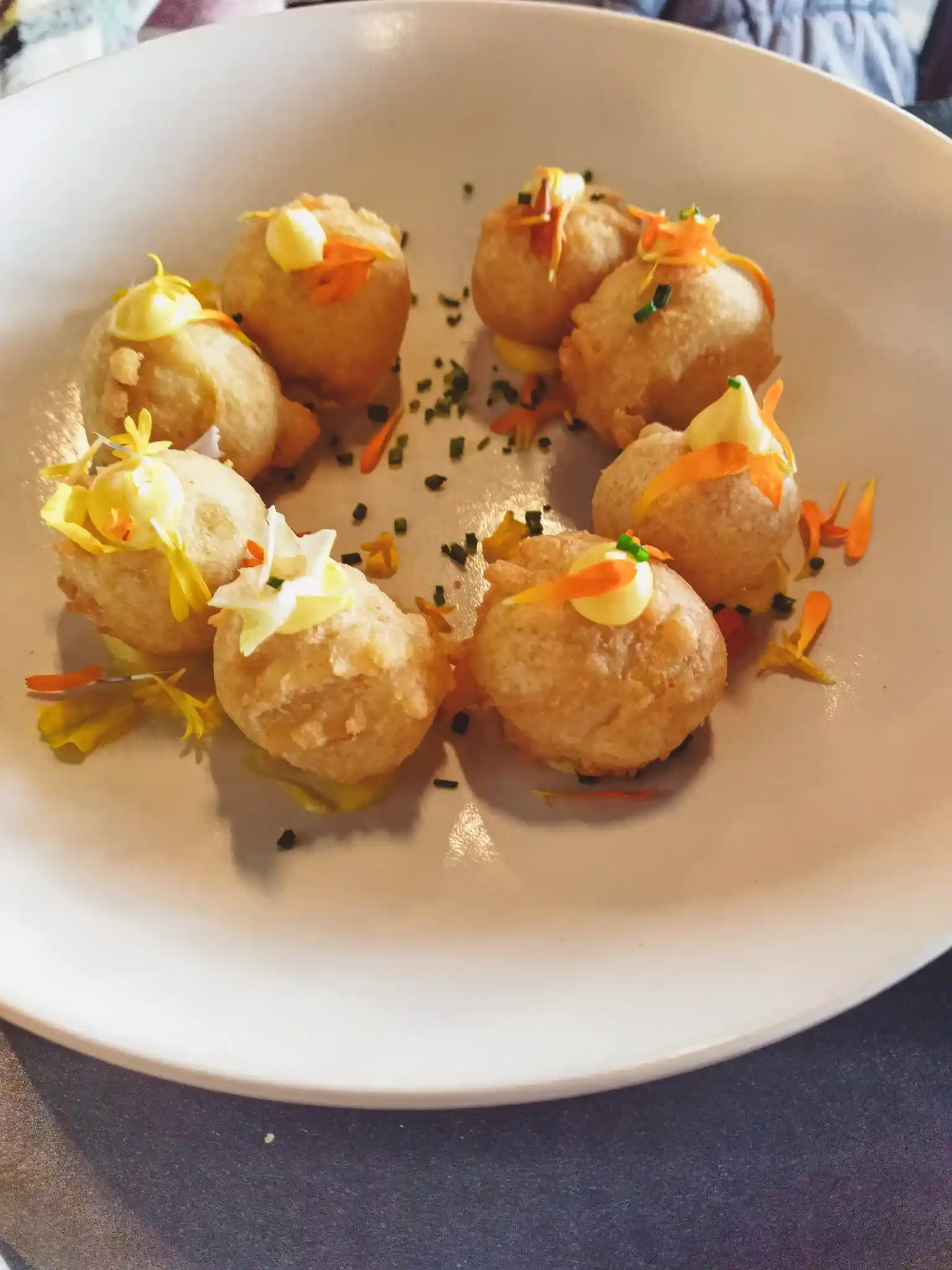 Buñuelos de bacalao