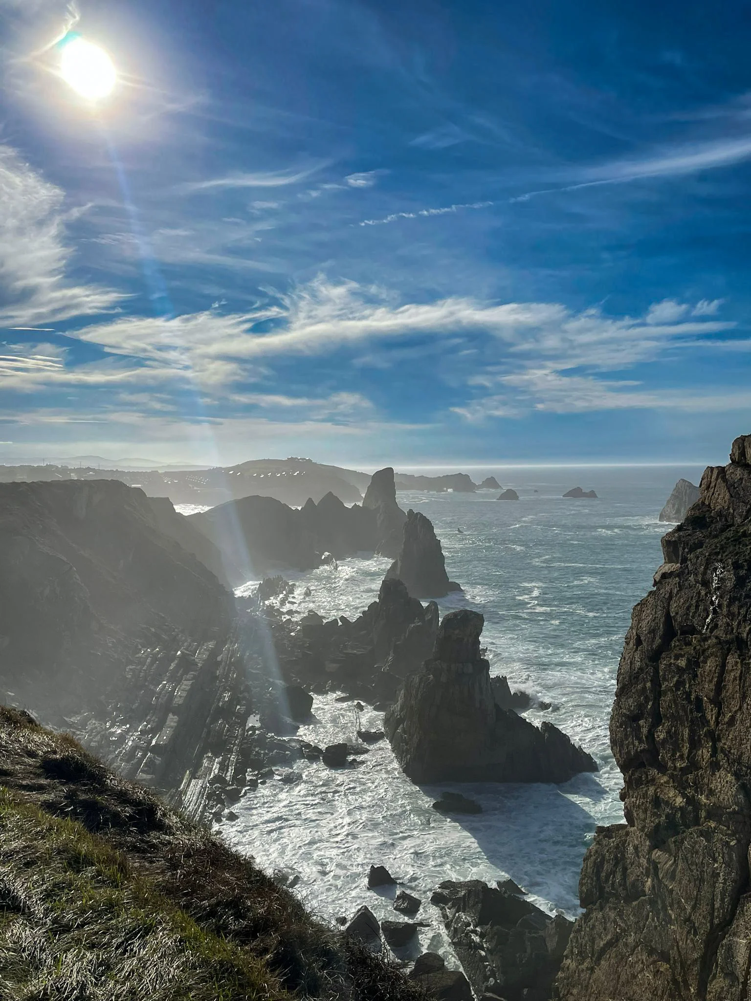 Costa Quebrada en Santander. 