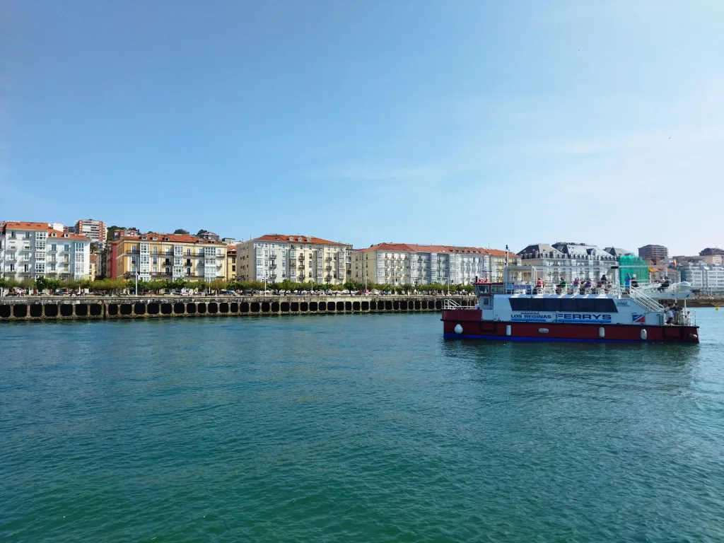 Santander desde la bahía.