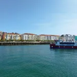 Santander desde la bahía.