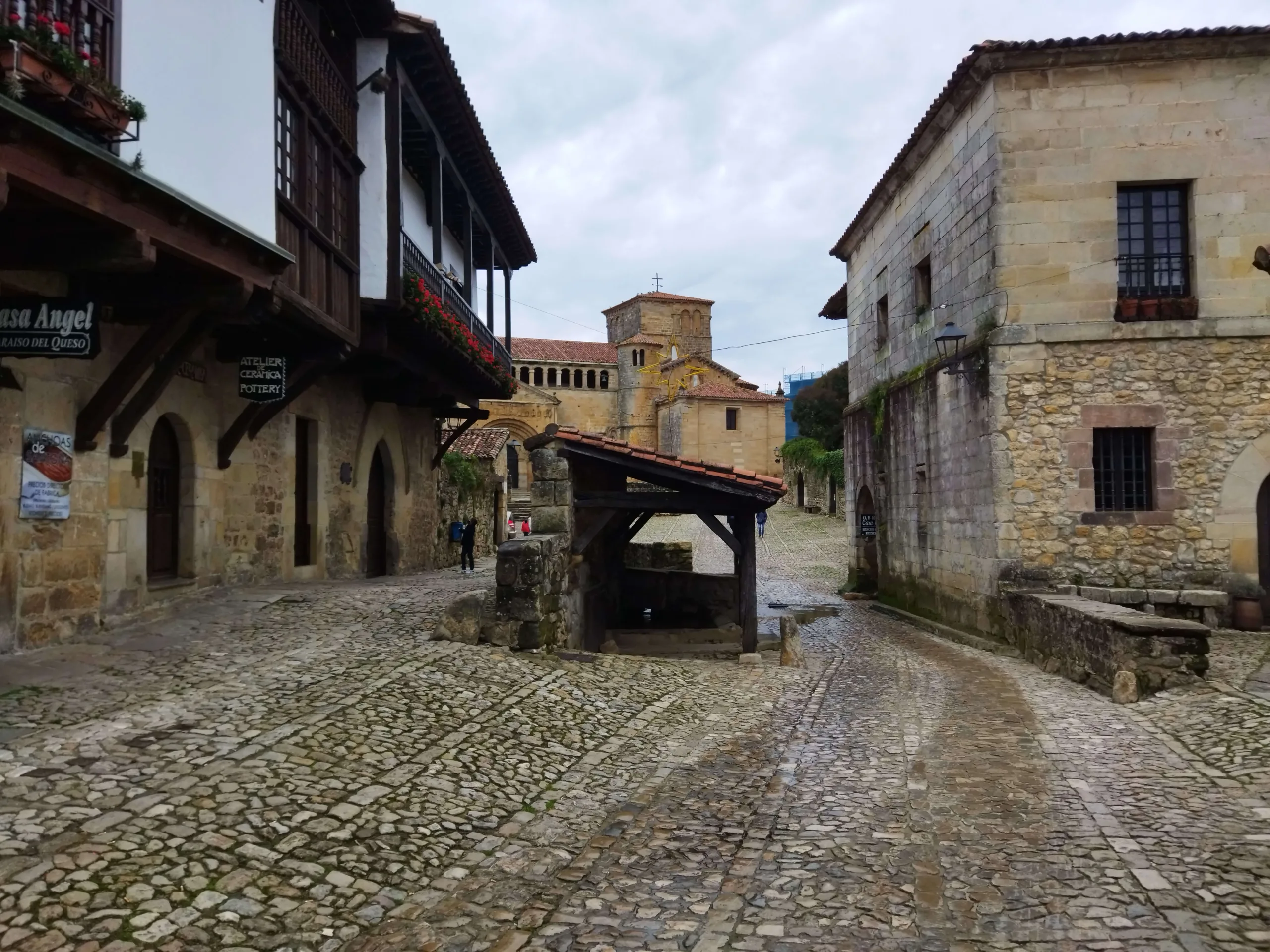 Santillana del Mar en Cantabria