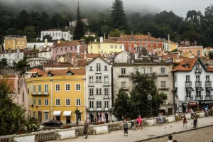 Conjunto de edificios en Sintra