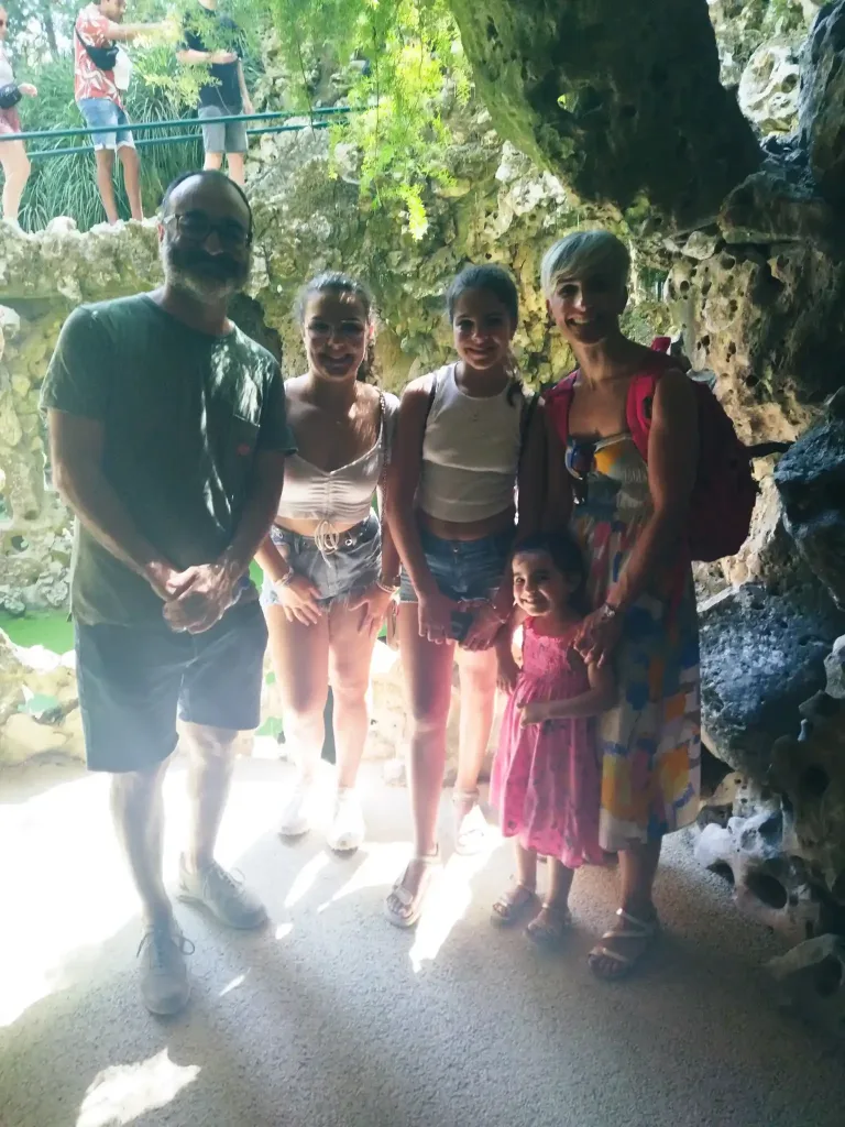 Lago da Cascata en la Quinta da Regaleira