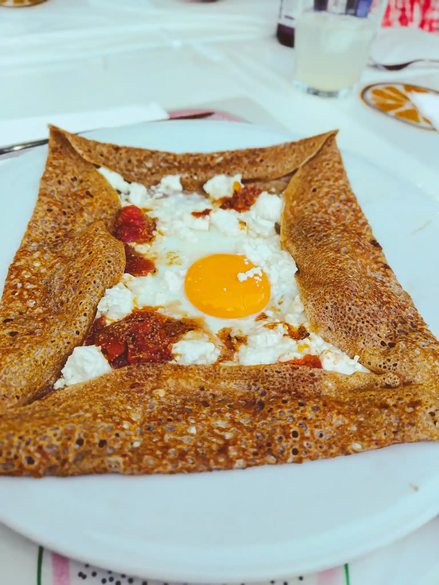 Crepes en Le Bar a Crepés de dónde comer sin gluten en Lisboa