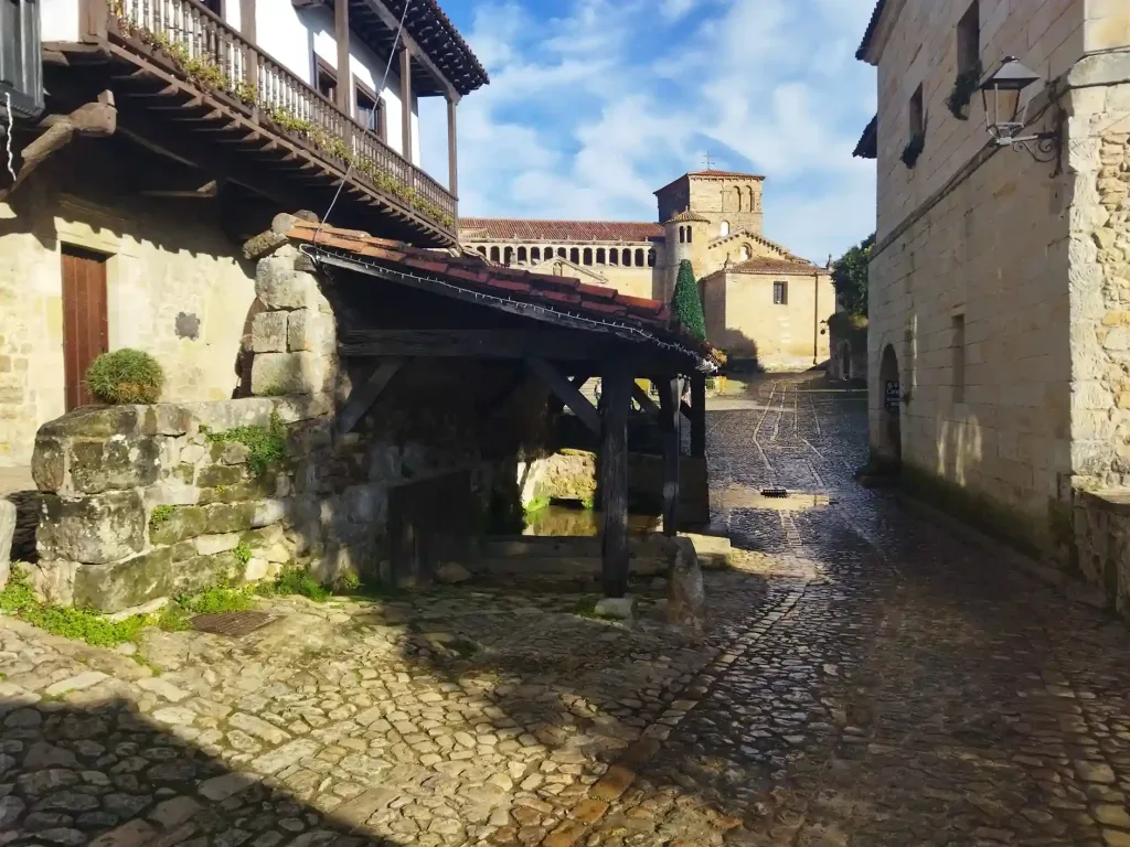 Abrevadero en Santillana del Mar