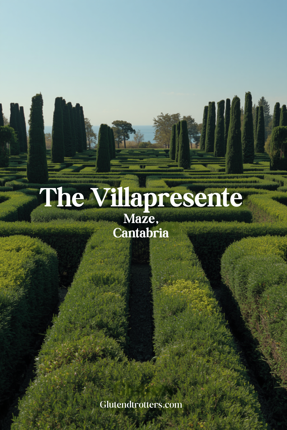The Cypress Maze in Cantabria Where the Whole Family Gets Lost (Literally)
