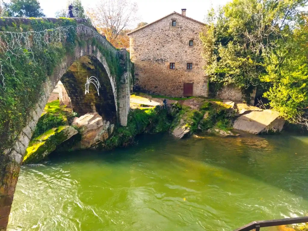 Puente romano de piedra y una estatua de un hombre-pez

Qué ver en Liérganes

Fuente: Glutendtrotters