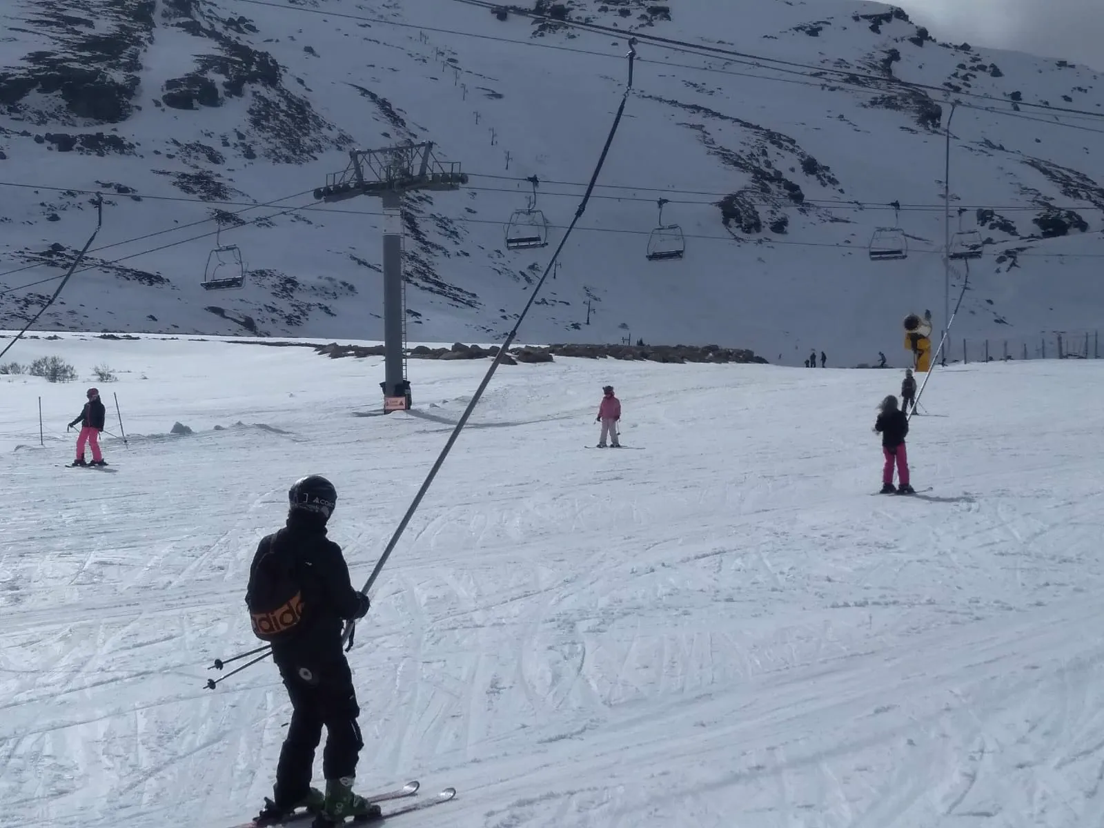 Persona en la nieve.

Qué ver en Campoo