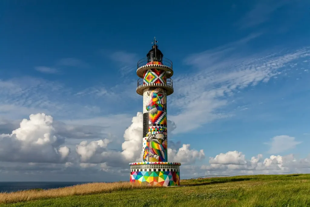 Faro de Okuda en Ajo. Foto de Unsplash