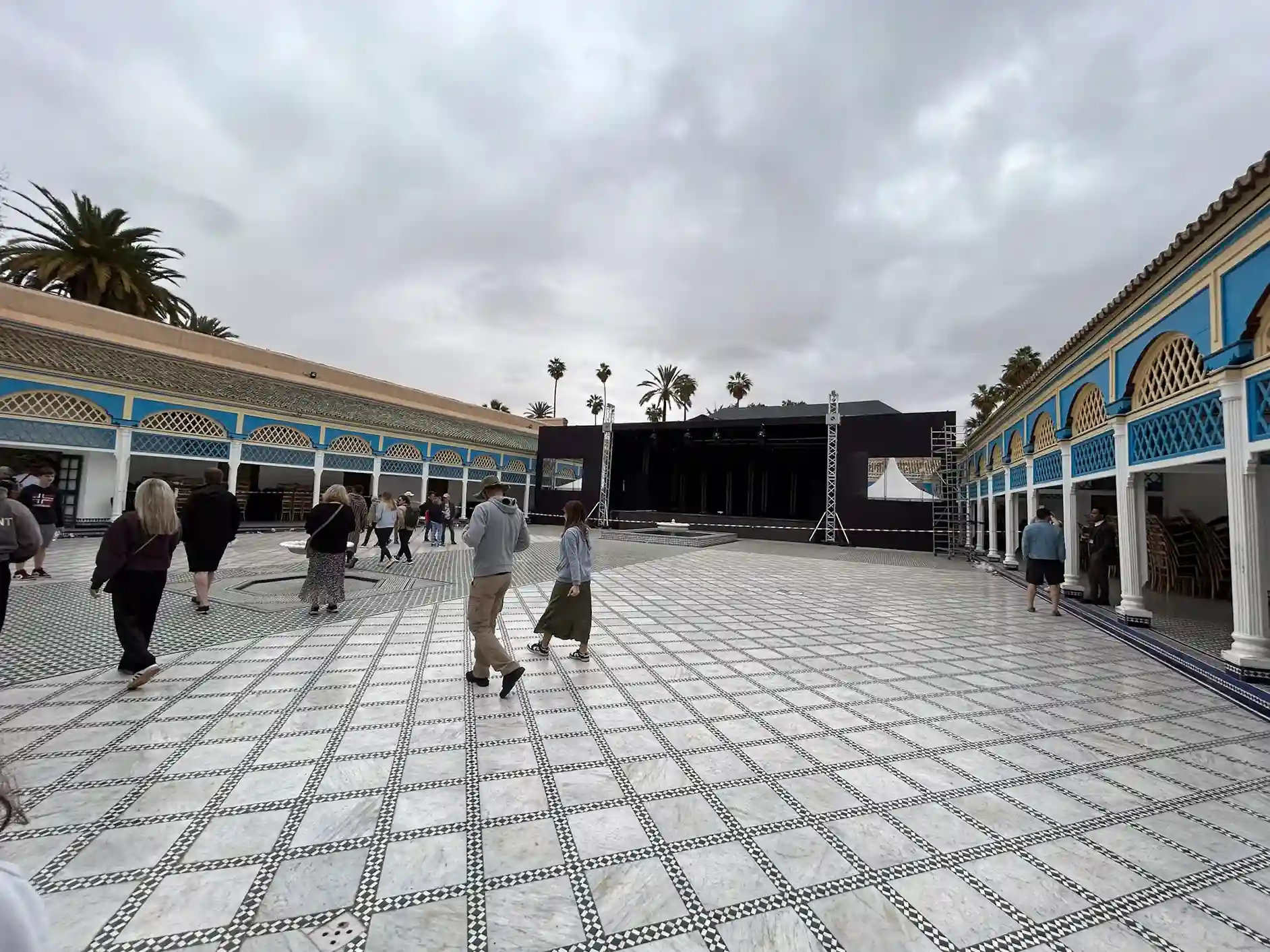 La Palacio de la Bahía en Marrakech