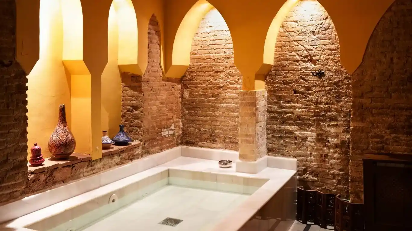 Bañera de un hammam