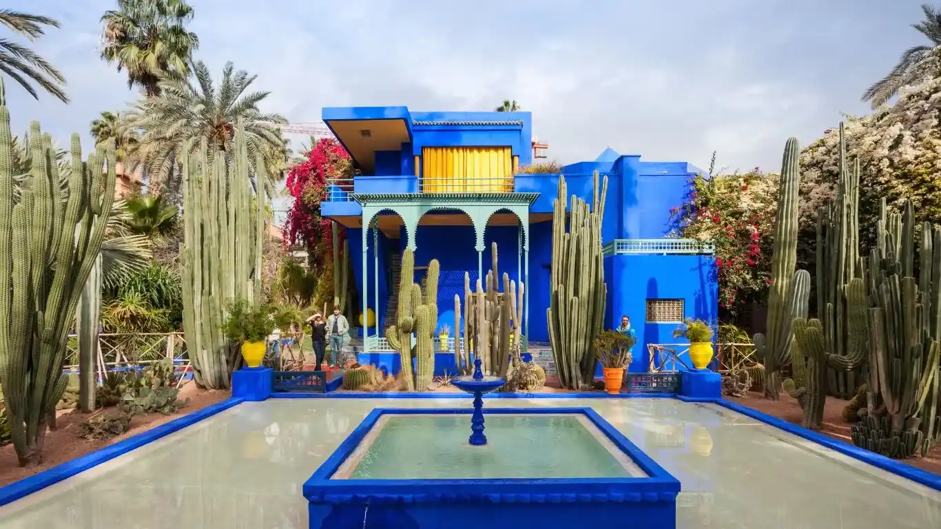 Jardin Majorelle