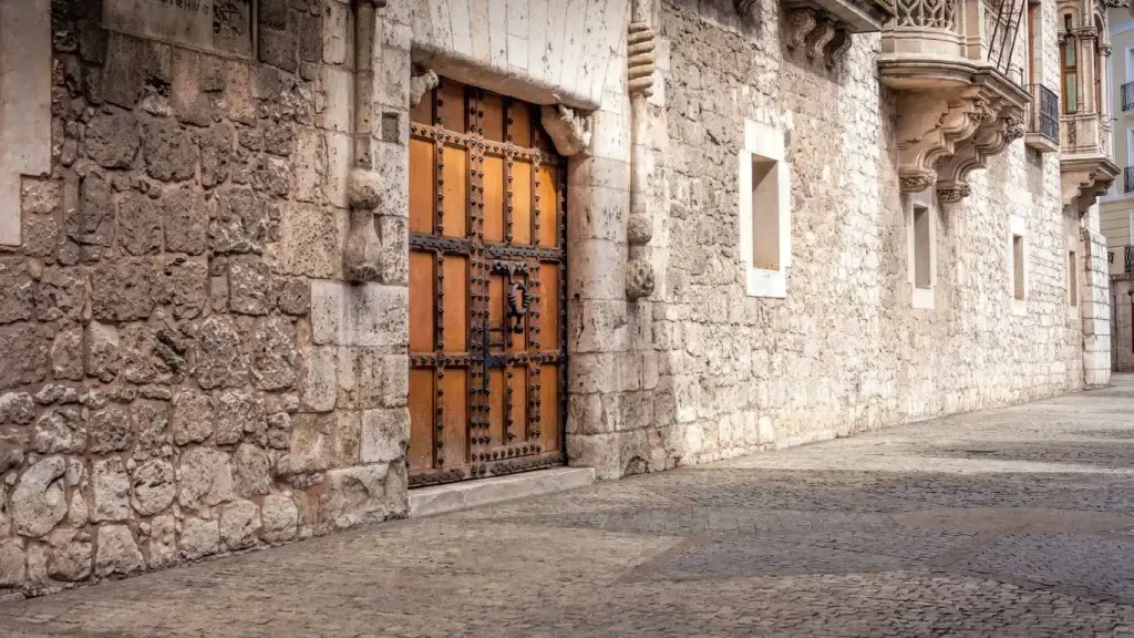 Casa del Cordón en Burgos