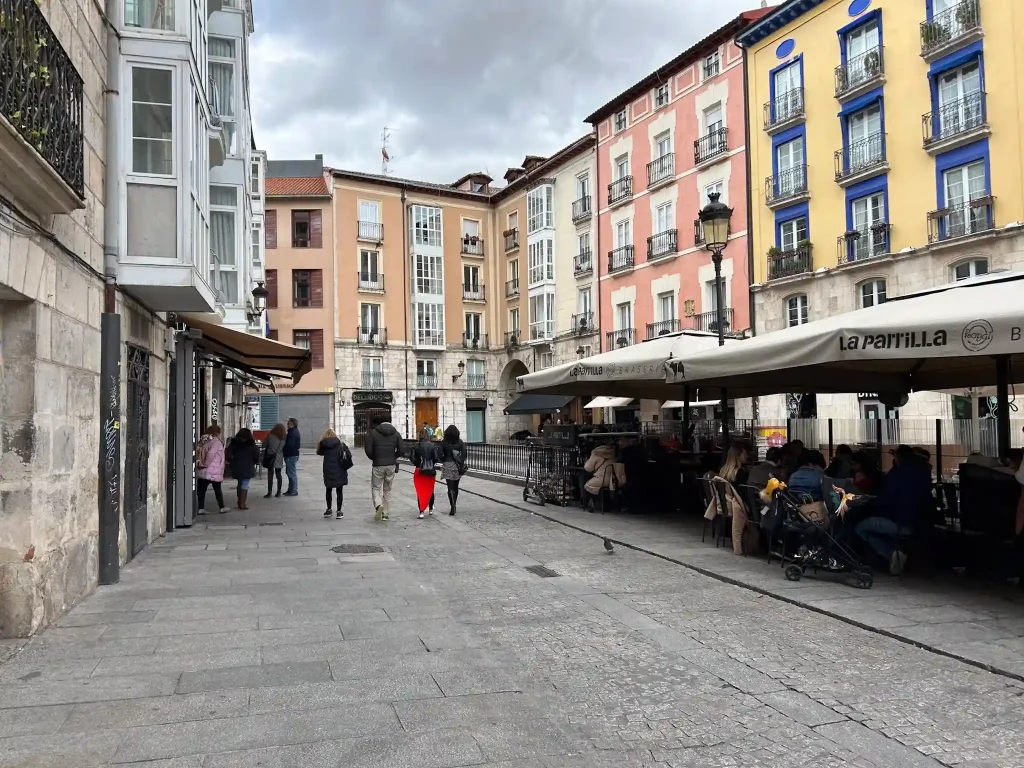 Casco antiguo de Burgos