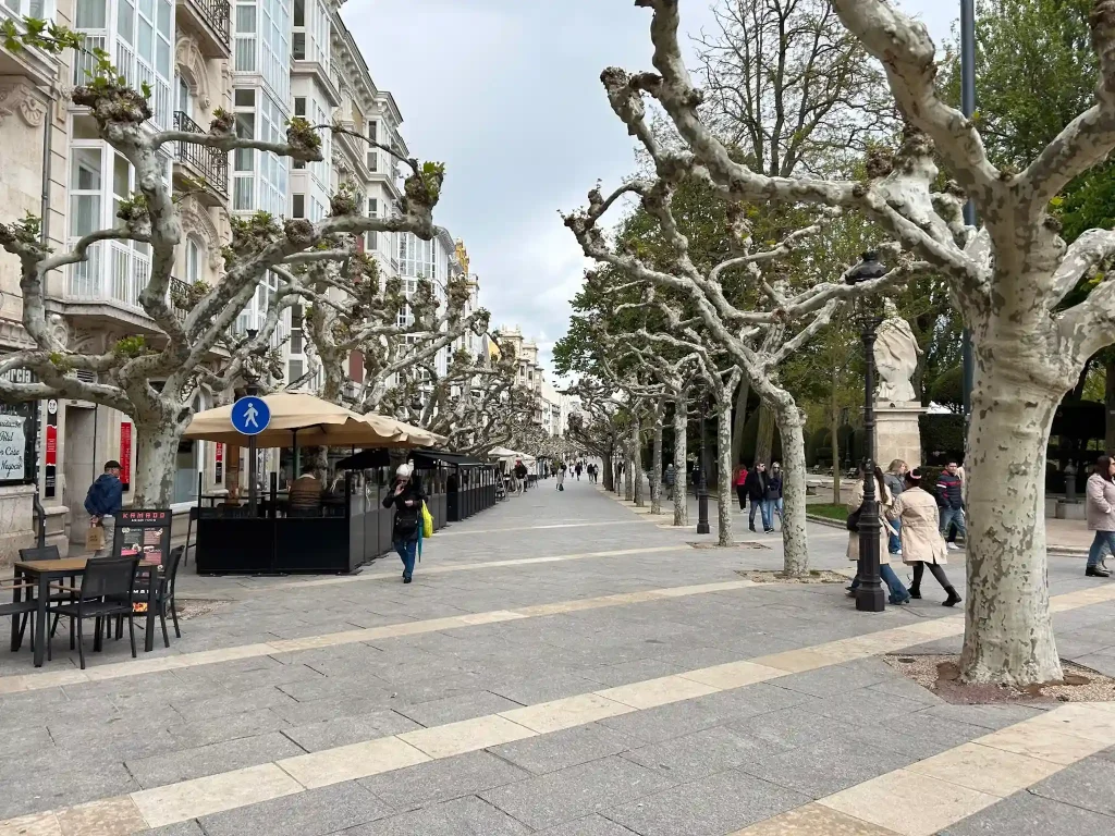 Paseo del Espolón