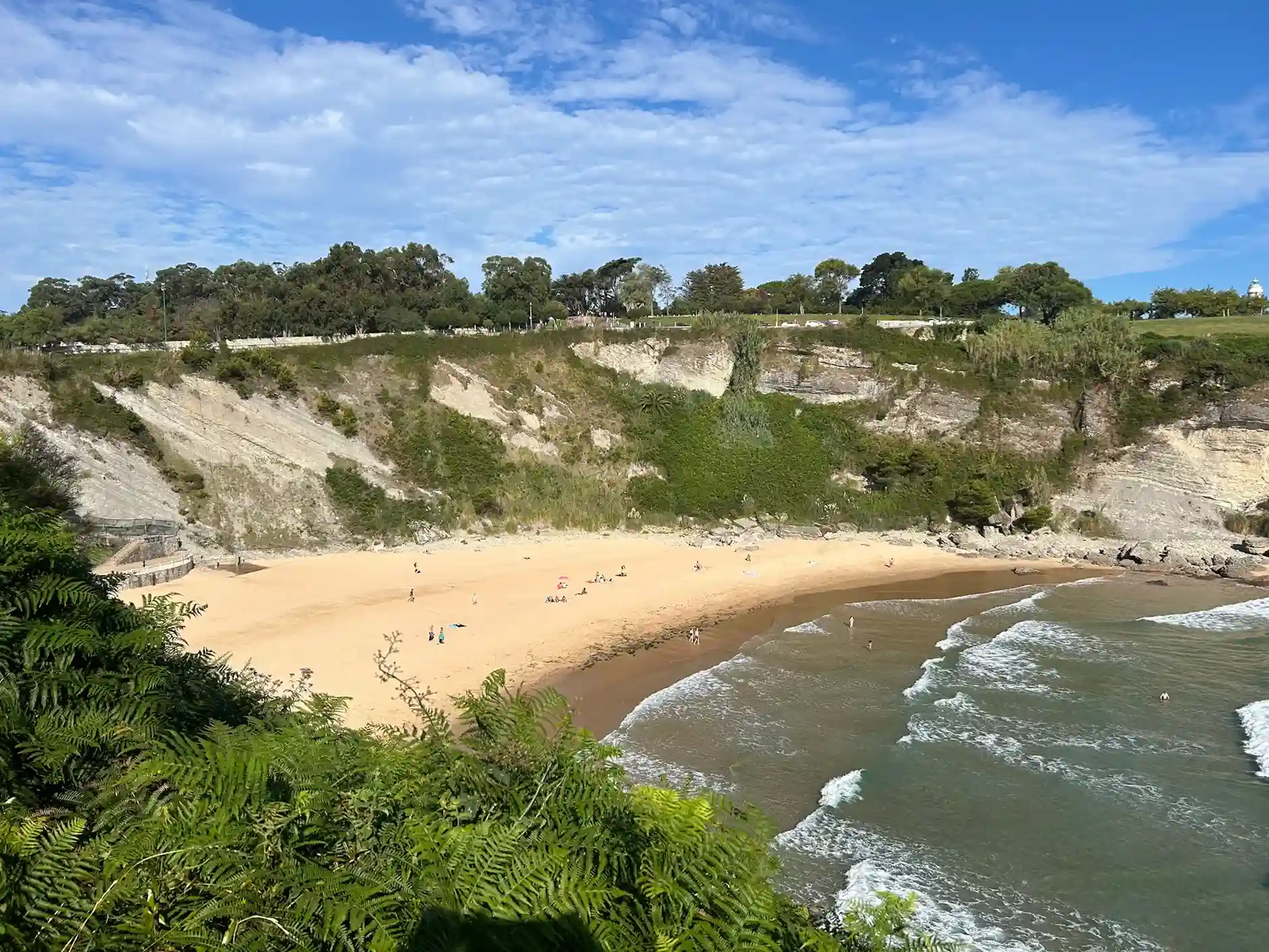 Playa de Mataleñas