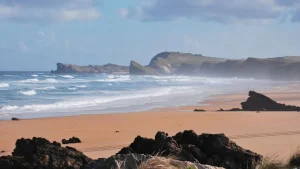 Playa de Liencres Canva