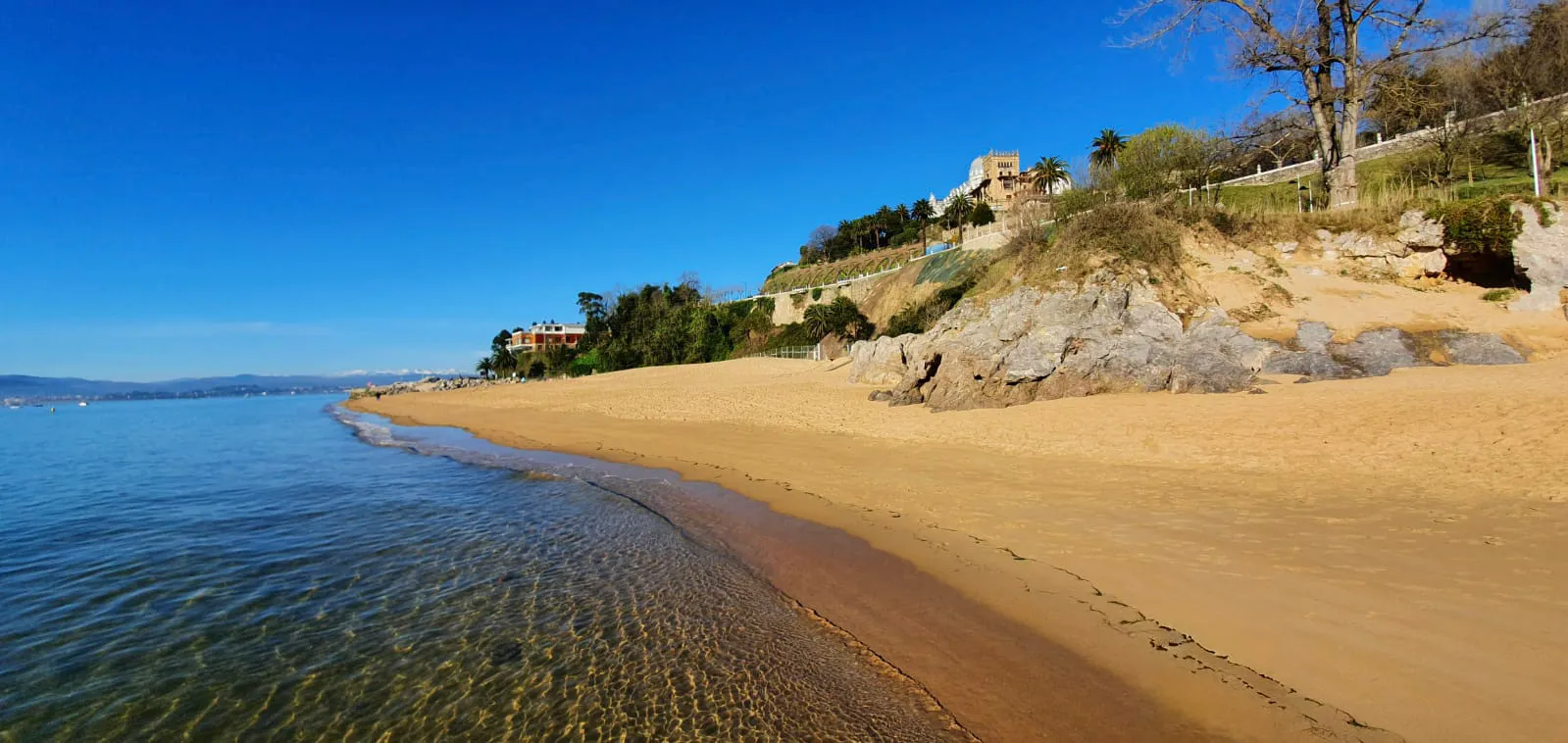 Playa de La Magdalena