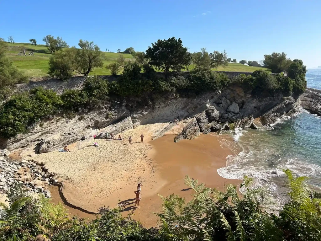 Playa de los Molinucos