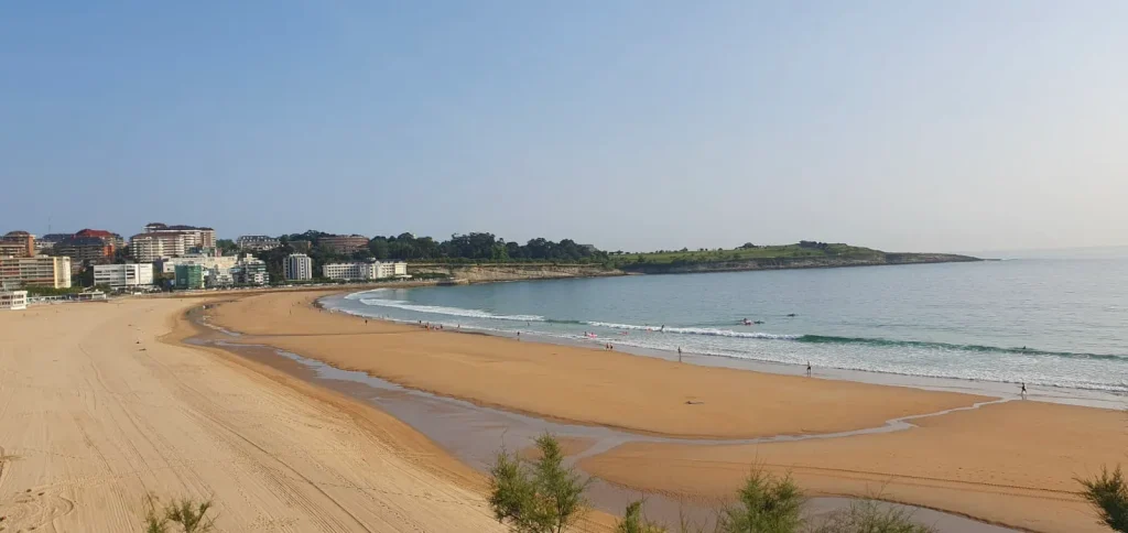 Playa del Sardinero desde Piquío