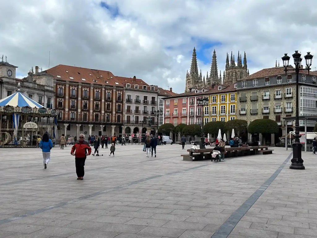 Plaza Mayor de Burgos