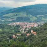 Vista aérea de Ramales de la Victoria