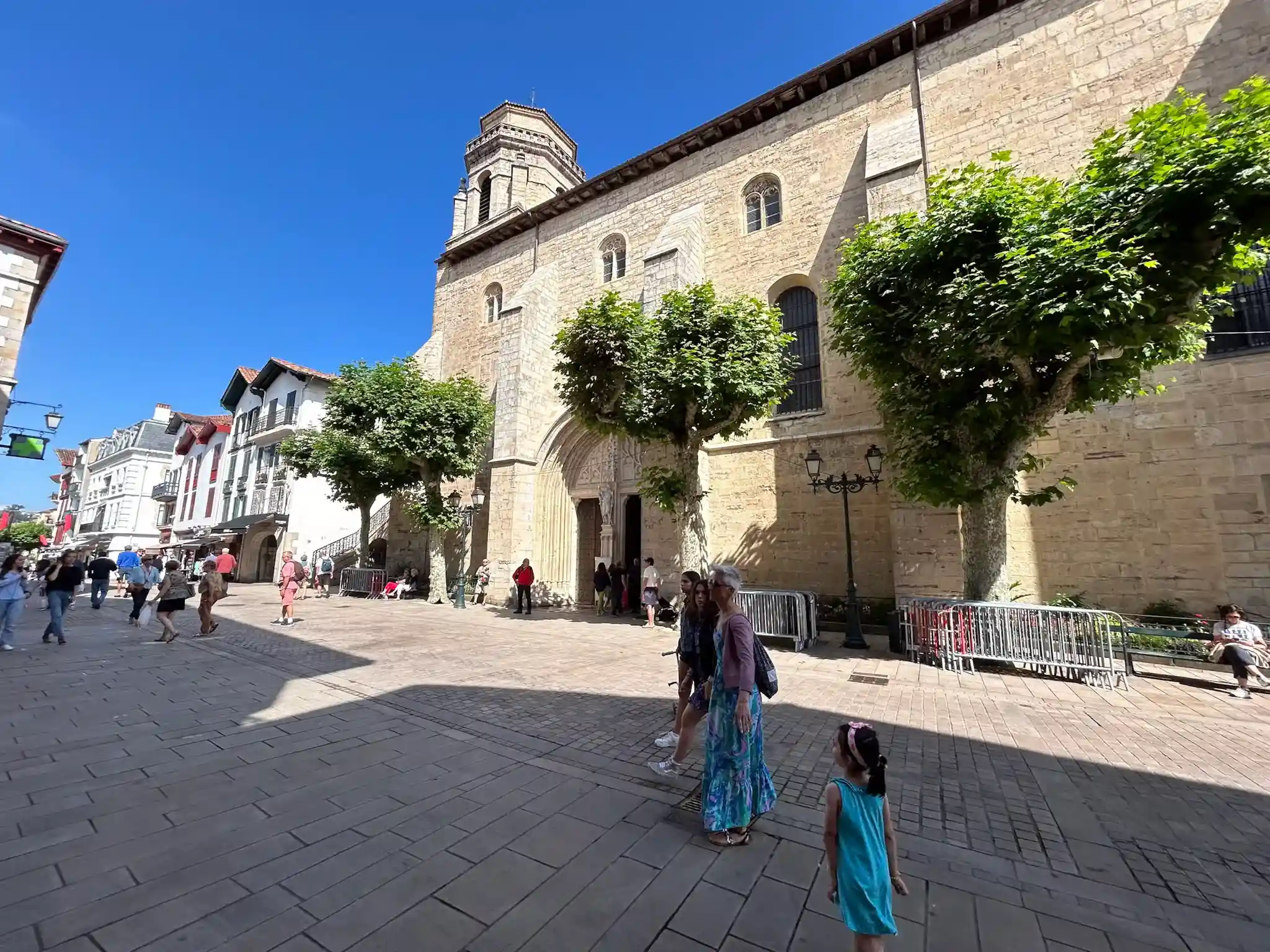 Iglesia San Juan Bautista en San Juan de Luz