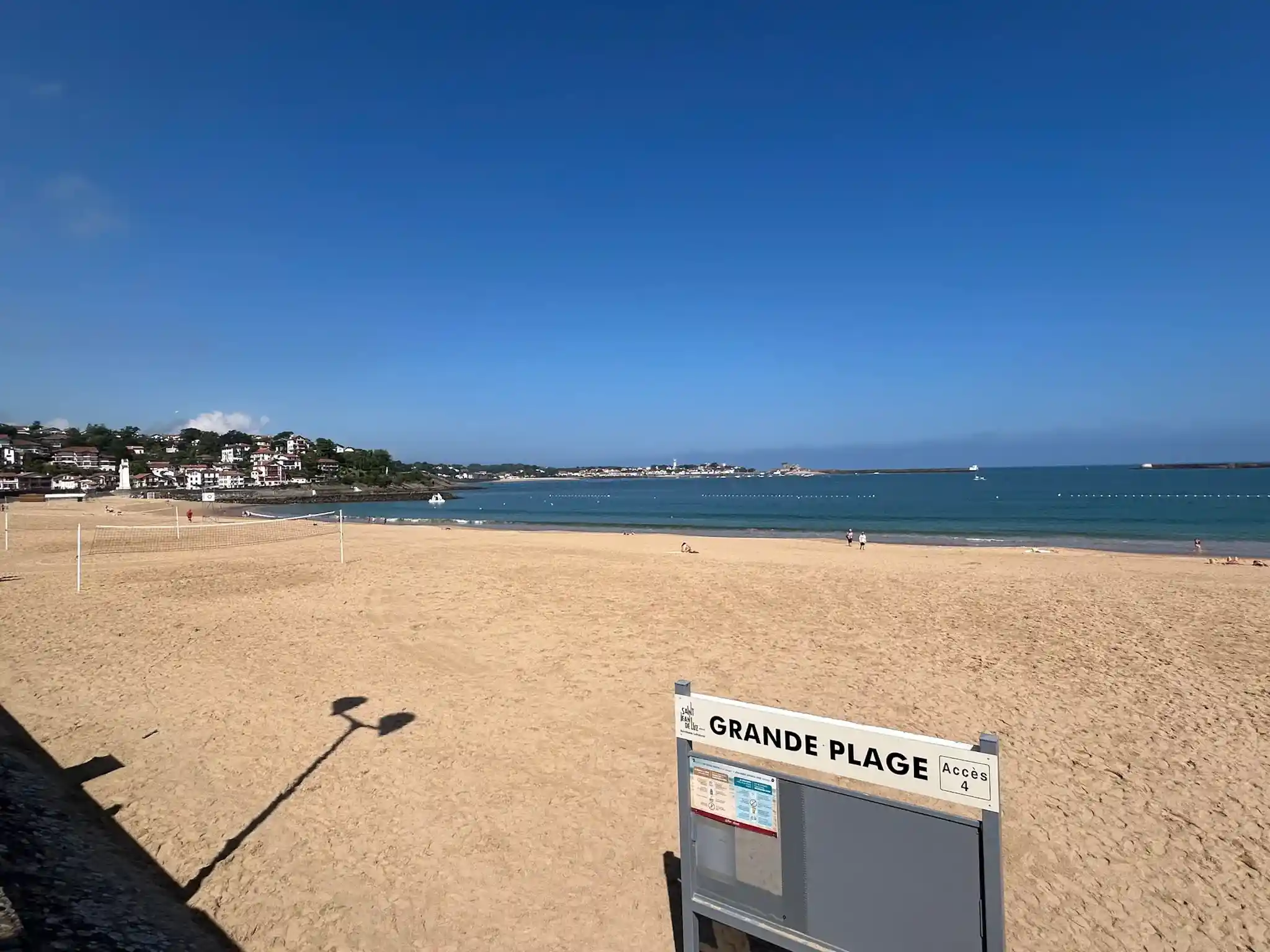 Grande Plage en San Juan de Luz