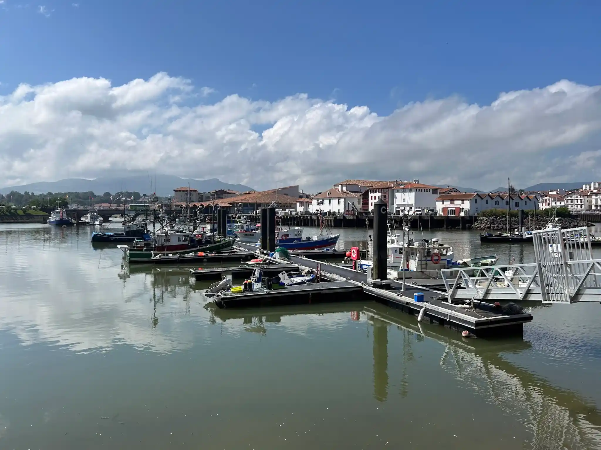 Puerto Pesquero de San Juan de Luz