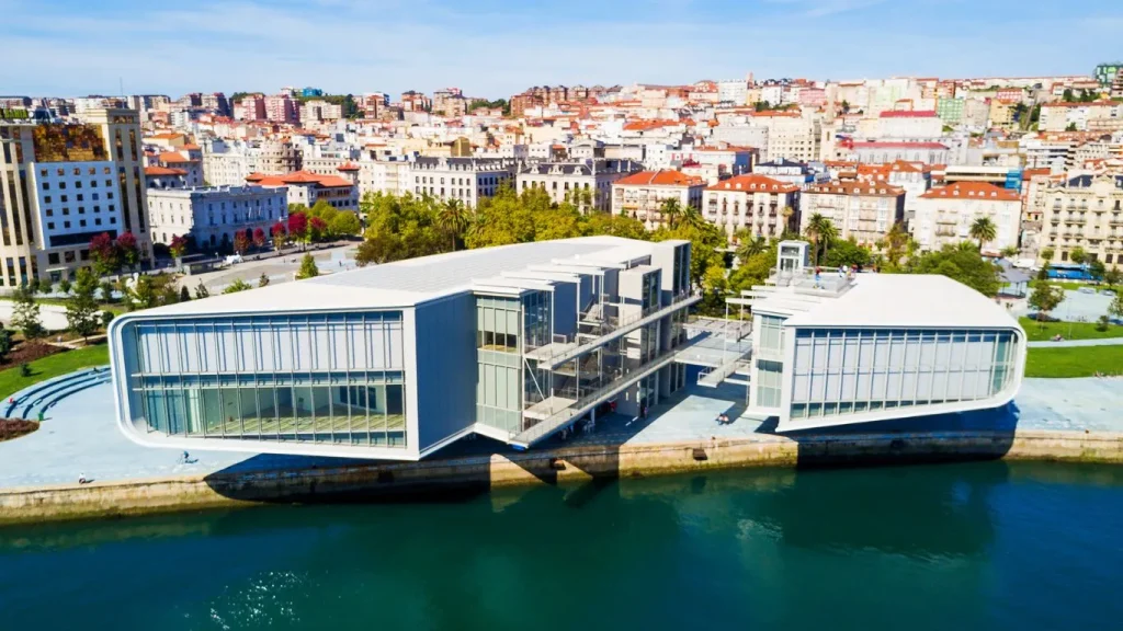 Vista aérea del Centro Botín Fuente: Canva.com