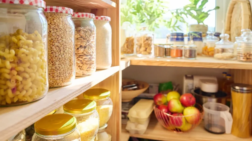 Organización y etiquetado de alimentos