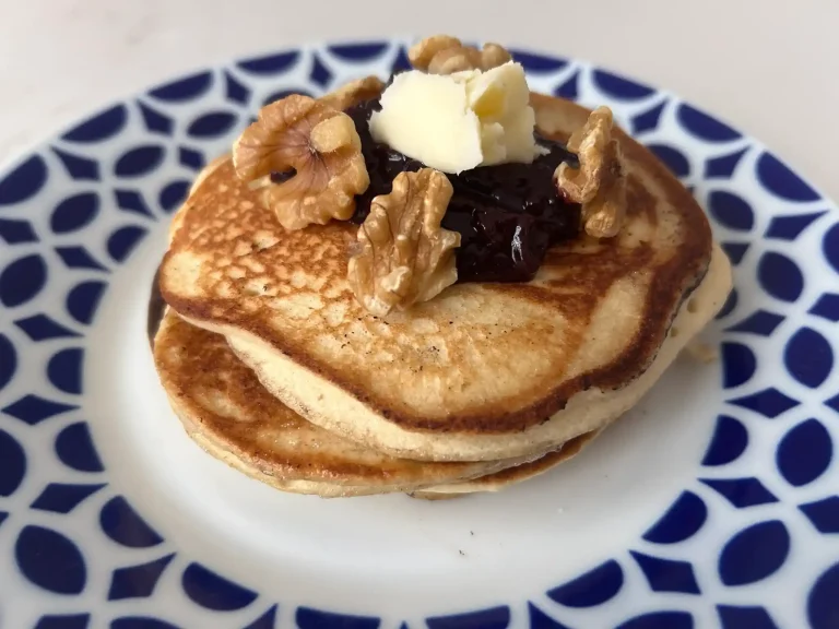 tortitas sin gluten con harina de almendras