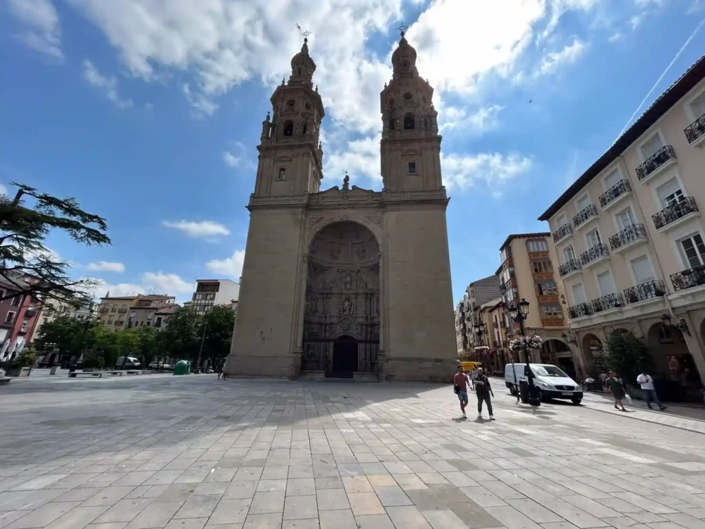 Concatedral de Logroño