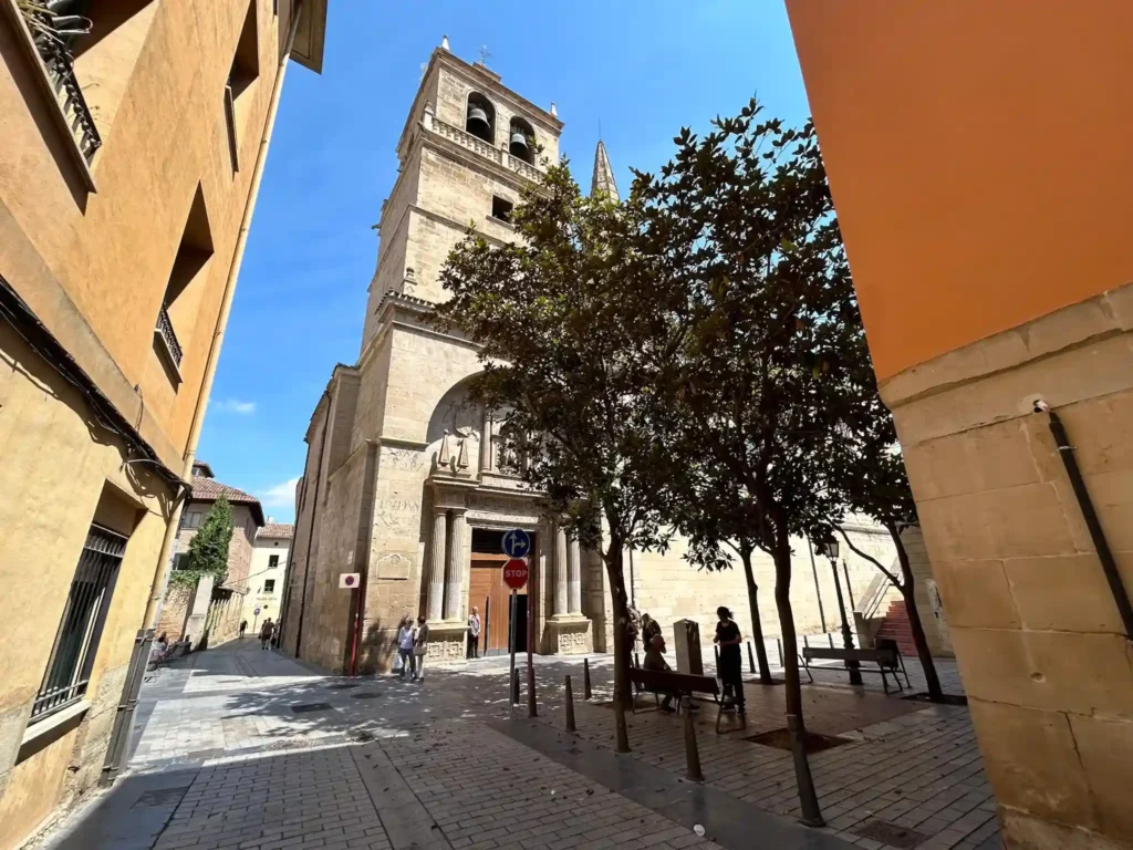 Iglesia Imperial Santa María de Palacio Logroño
