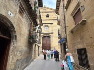 Iglesia de Santa María de los Reyes en Laguardia