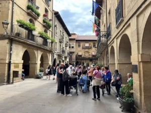 Plaza Mayor de Laguardia