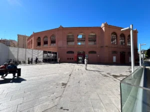 Plaza de toros de Málaga