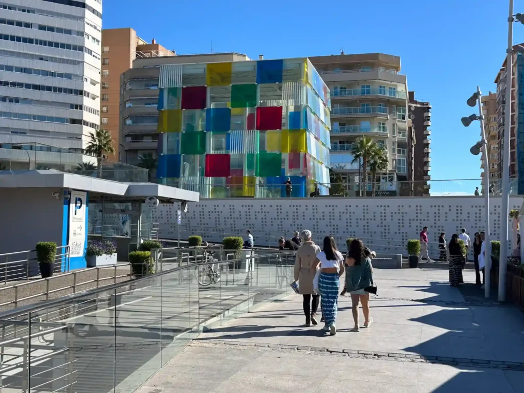 Centro Pompidou en Málaga