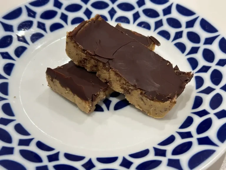 Cookie Dough Sin Gluten con mantequilla de cacahuete.