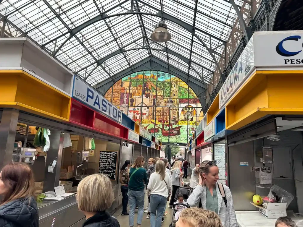 Mercado de Atarazanas en Málaga