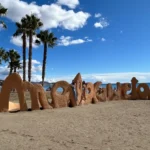 Playa de la Malagueta en Málaga