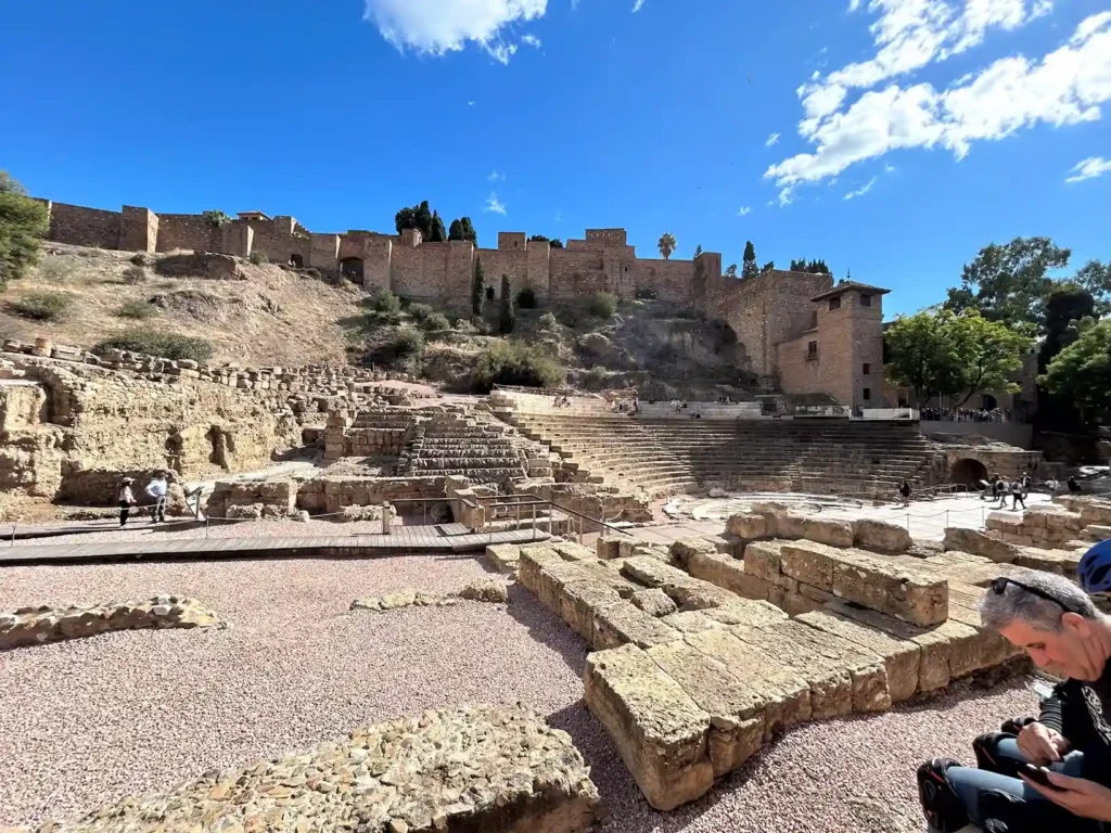 Teatro Romano en Málaga