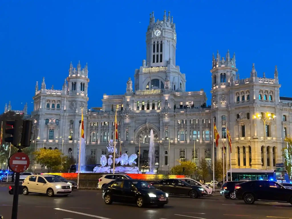 Palacio de Cibeles Madrid