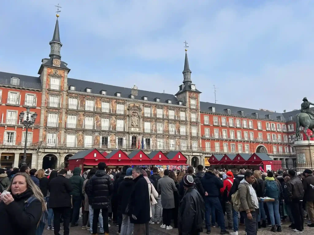 Plaza Mayor de Madrid