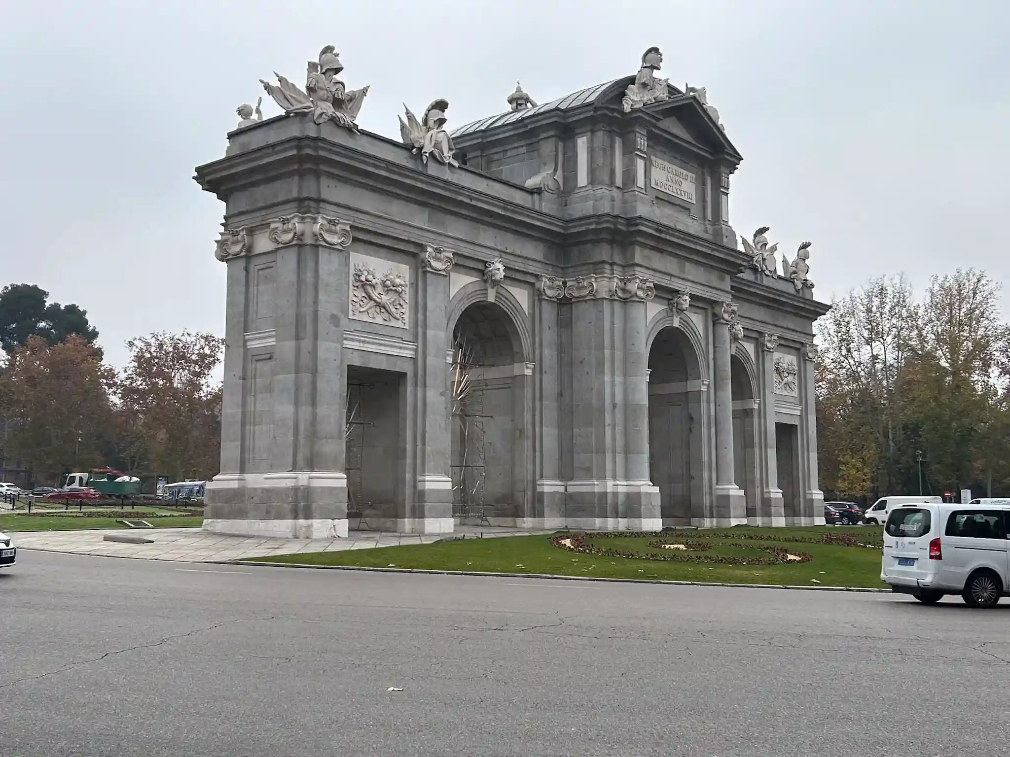 Puerta de Alcalá en Madrid