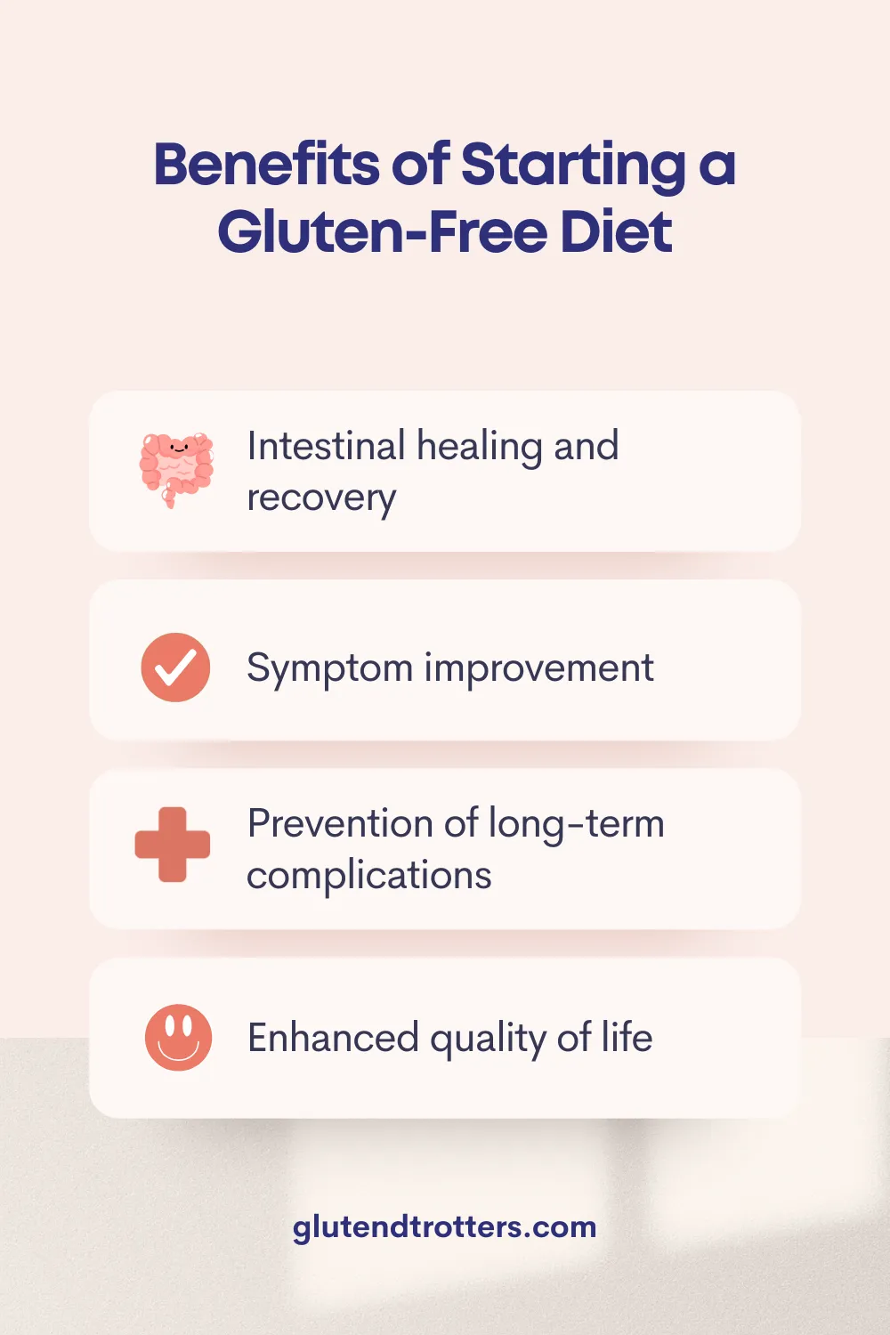 Infographic: benefits of starting a gluten-free diet

Image: glutendtrotters.com