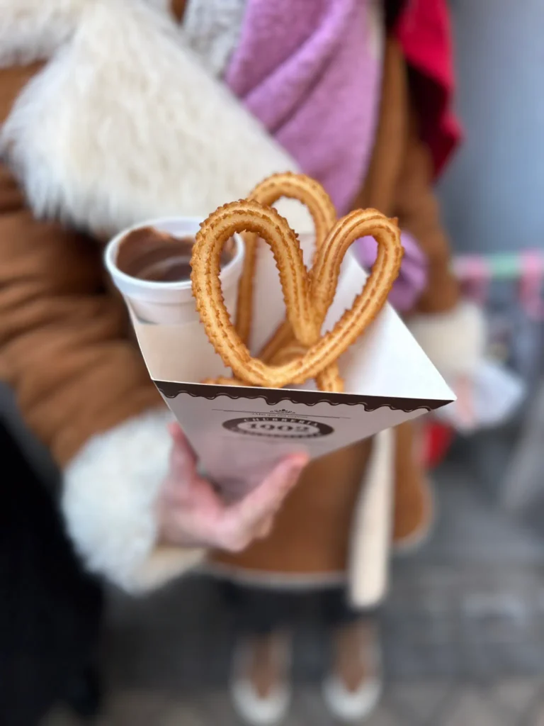 Churros sin gluten en 1902