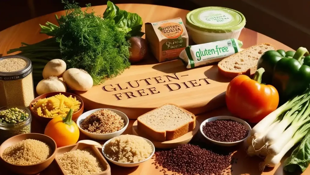 Dieta sin gluten portada