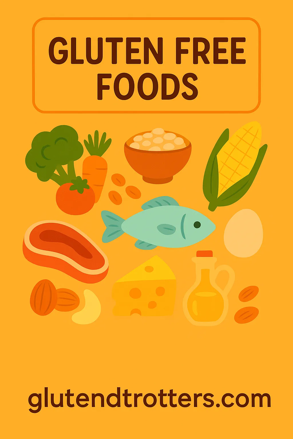 Infographic about gluten free foods

Source: glutendtrotters.com