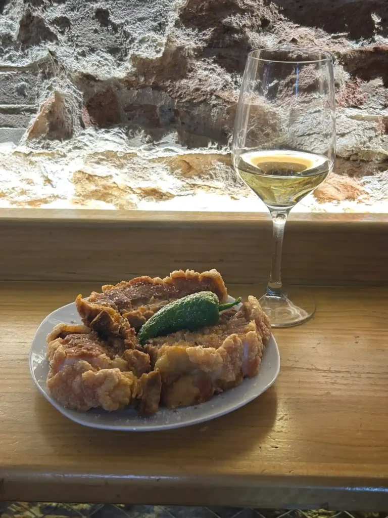 Torrezno sin gluten